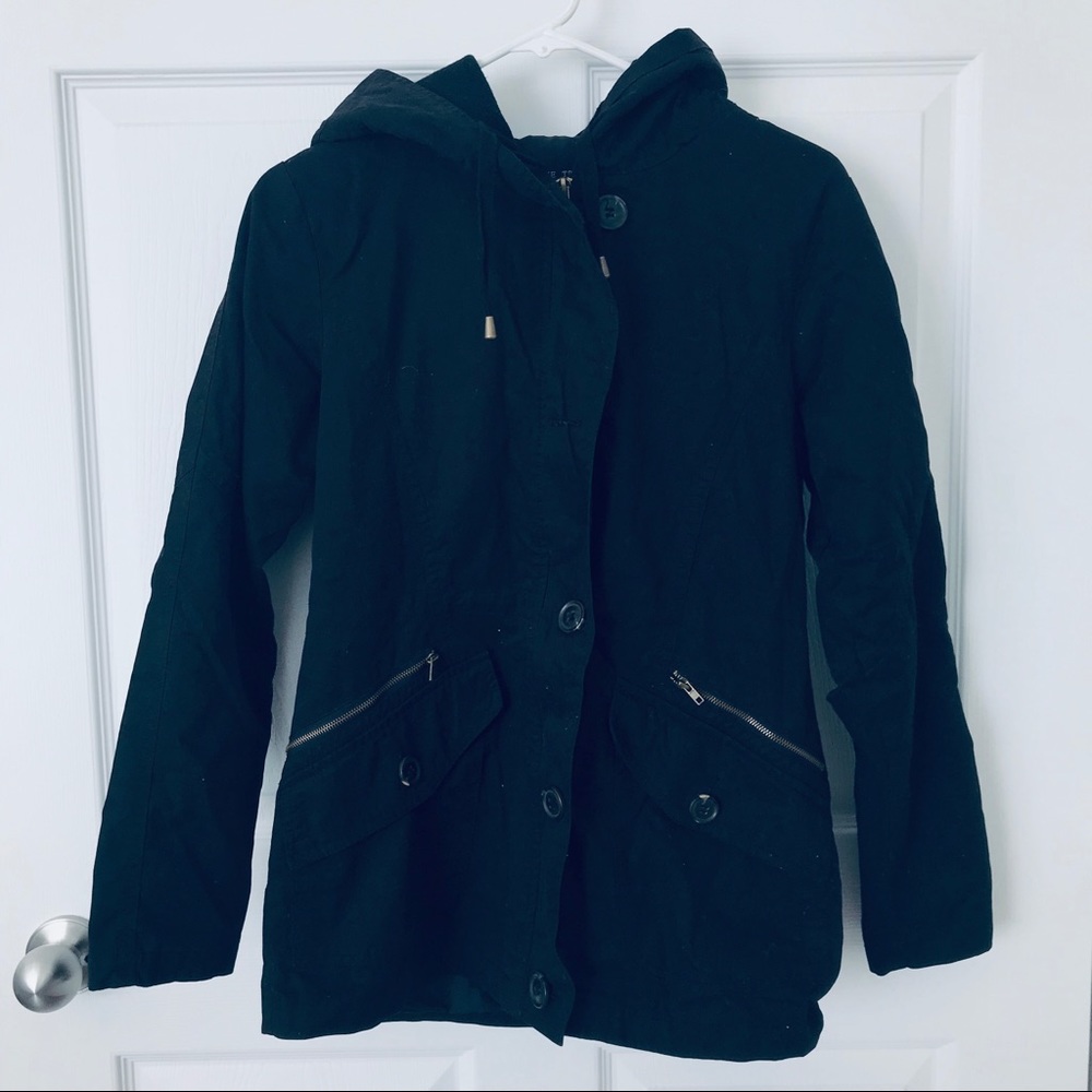 Black Utility Jacket